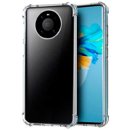 Carcasa COOL para Huawei Mate 40 Pro / 40 Pro Plus AntiShock Transparente