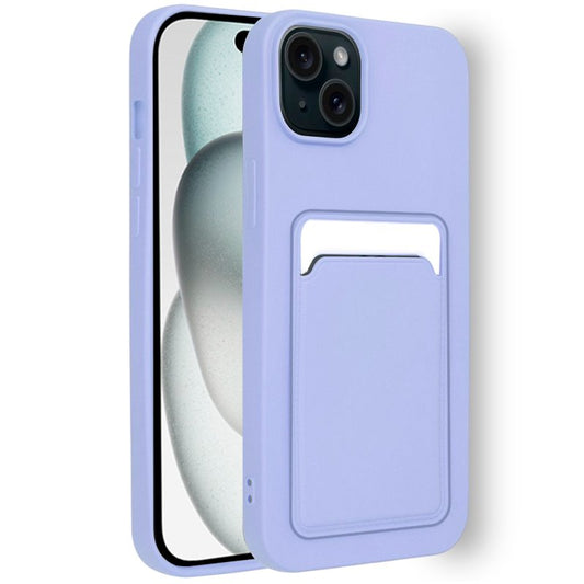 Carcasa COOL para iPhone 15 Card Violeta