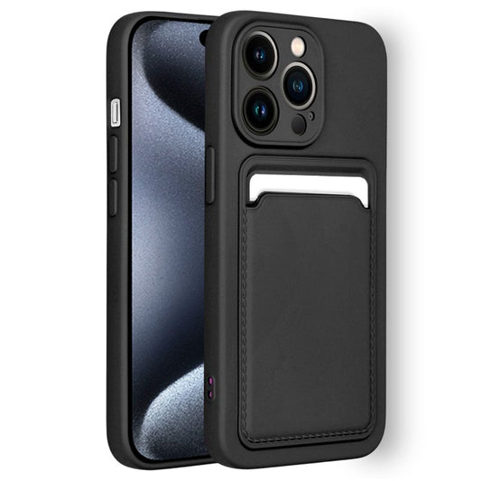 Carcasa COOL para iPhone 15 Pro Card Negro