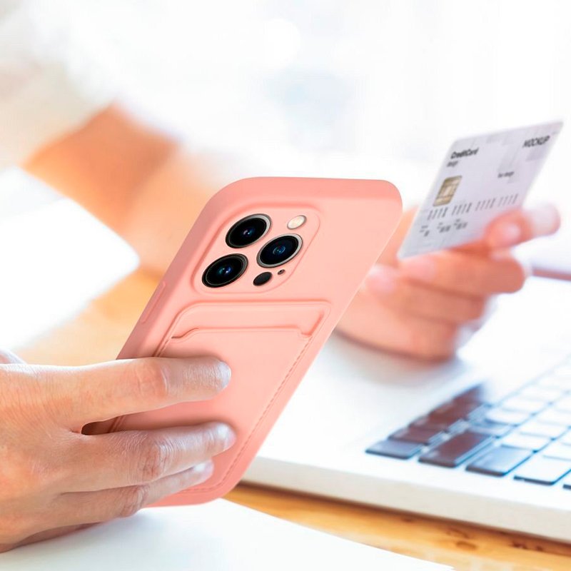 Carcasa COOL para iPhone 16 Pro Max Card Rosa