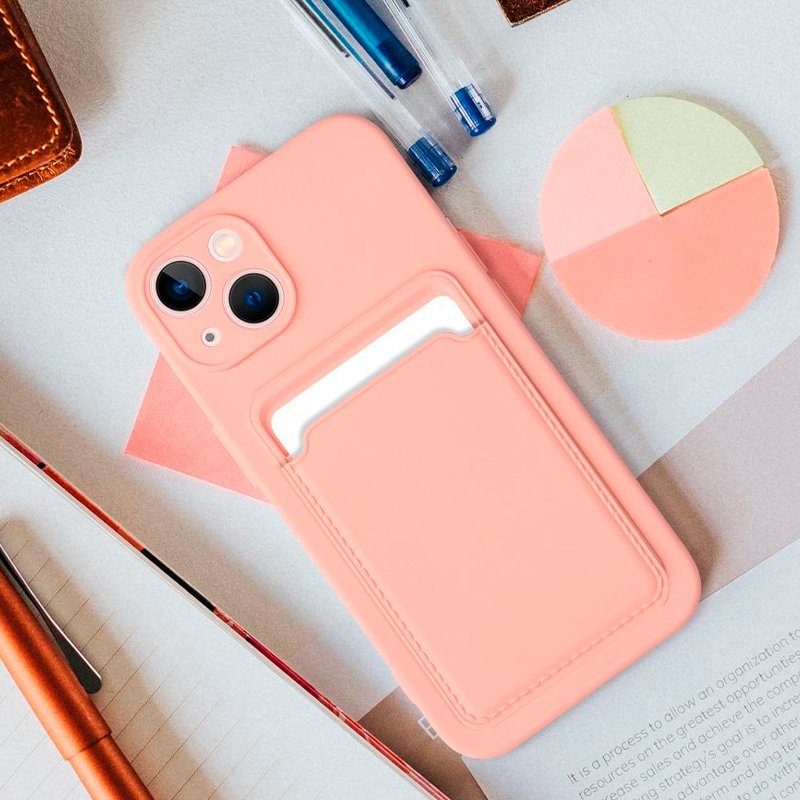 Carcasa COOL para iPhone 16 Pro Max Card Rosa