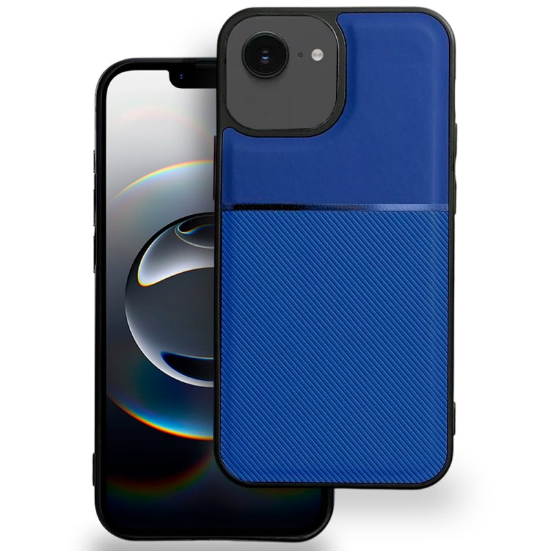 Carcasa COOL para iPhone 16e Dual Azul
