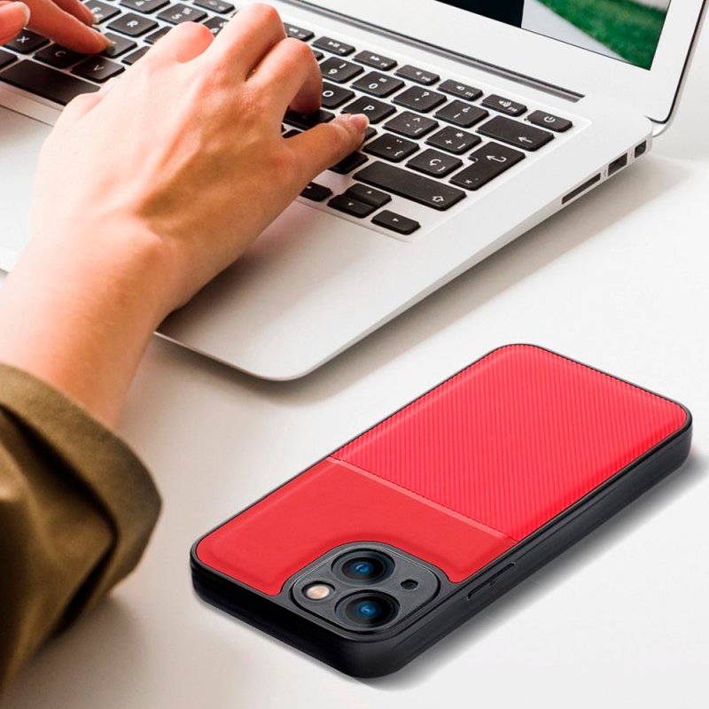 Carcasa COOL para iPhone 16e Dual Rojo