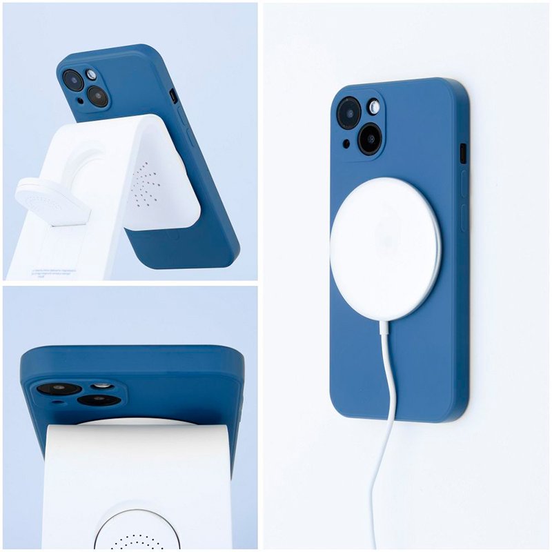Carcasa COOL para iPhone 16e Magnética Cover Azul