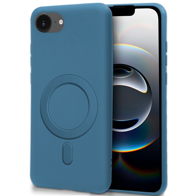 Carcasa COOL para iPhone 16e Magnética Cover Azul