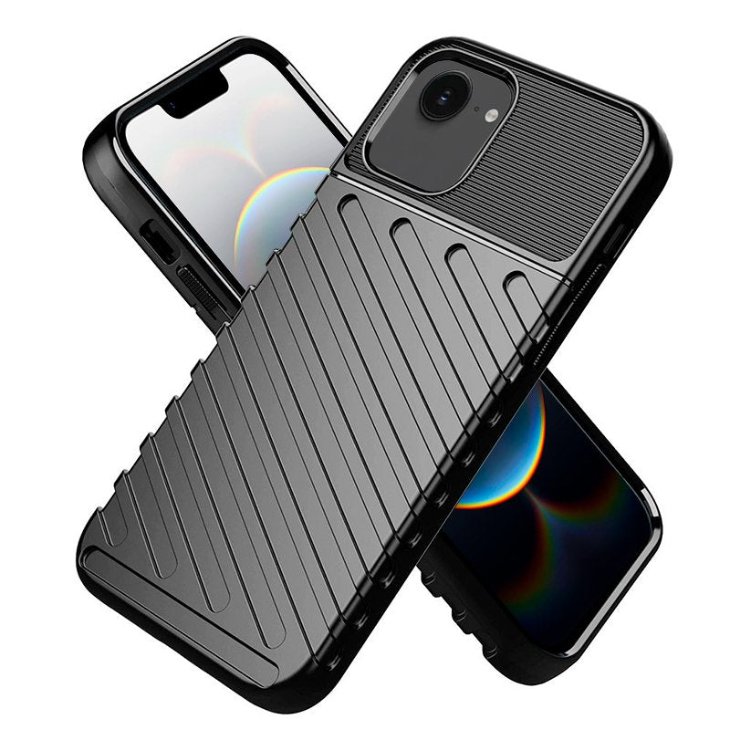 Carcasa COOL para iPhone 16e Thunder Negro