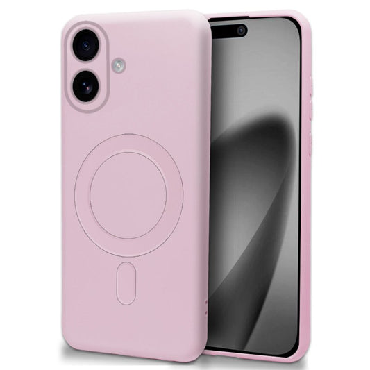 Carcasa COOL para iPhone 17 Magnética Cover Rosa