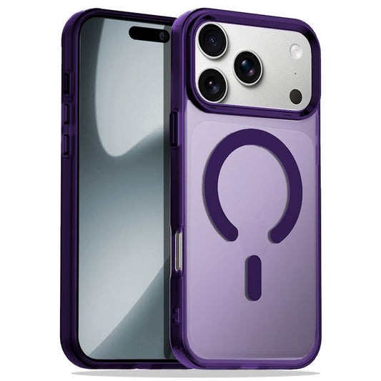 Carcasa COOL para iPhone 17 Pro Magnética Colorful Violeta
