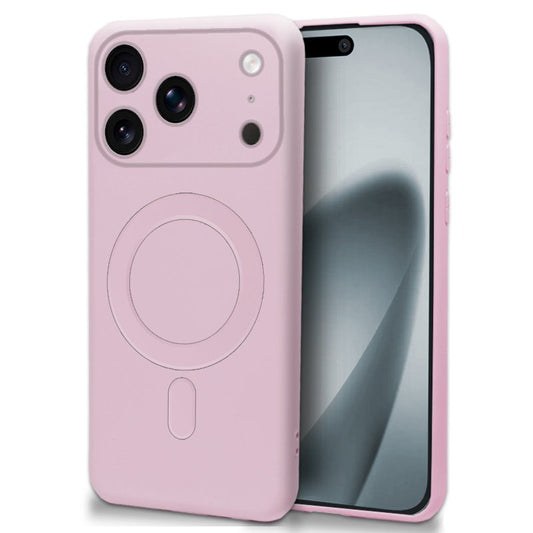 Carcasa COOL para iPhone 17 Pro Magnética Cover Rosa