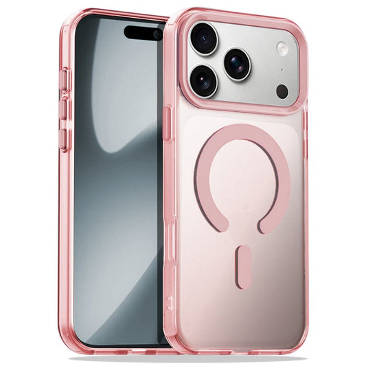 Carcasa COOL para iPhone 17 Pro Max Magnética Colorful Rosa