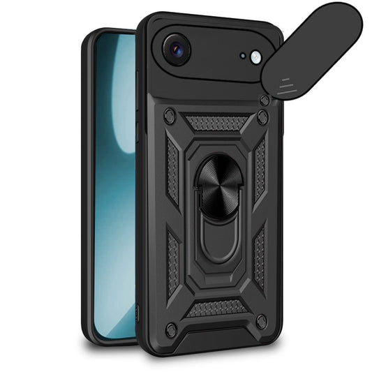 Carcasa COOL para iPhone Air Hard Ring Negro