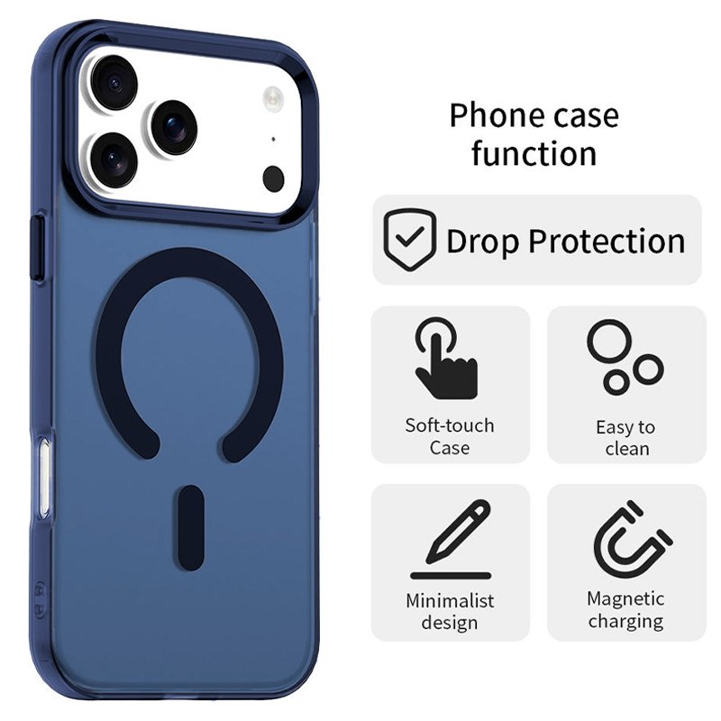 Carcasa COOL para iPhone Air Magnética Colorful Marino