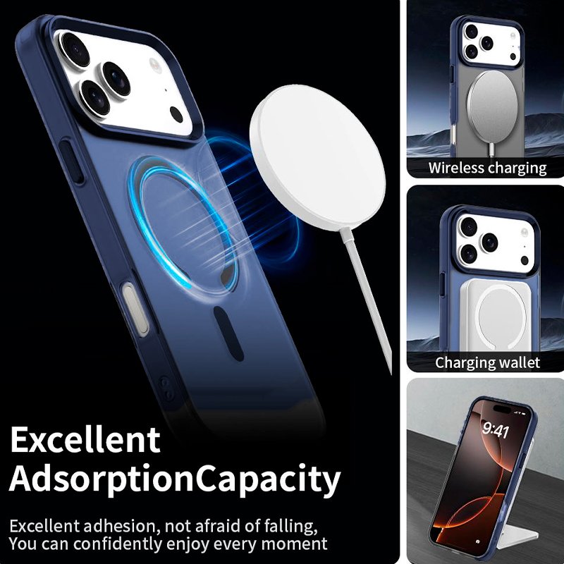 Carcasa COOL para iPhone Air Magnética Colorful Marino