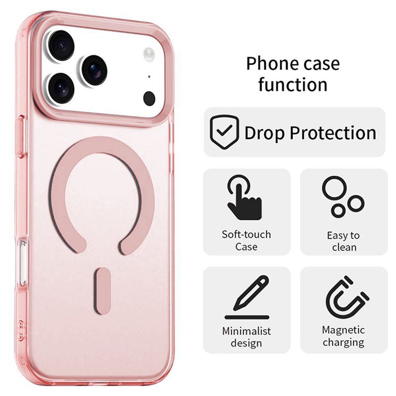 Carcasa COOL para iPhone Air Magnética Colorful Rosa
