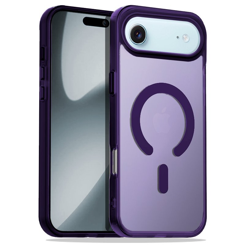 Carcasa COOL para iPhone Air Magnética Colorful Violeta