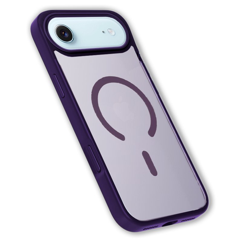 Carcasa COOL para iPhone Air Magnética Colorful Violeta