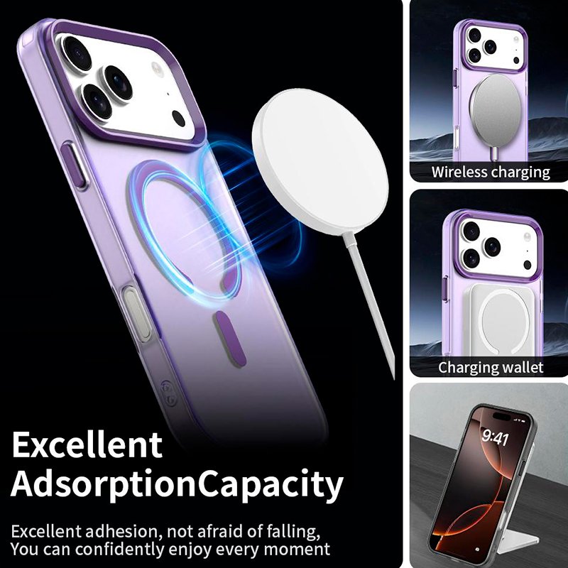 Carcasa COOL para iPhone Air Magnética Colorful Violeta