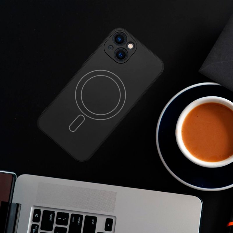 Carcasa COOL para iPhone Air Magnética Cover Negro