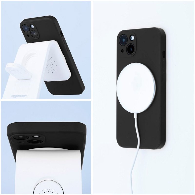Carcasa COOL para iPhone Air Magnética Cover Negro