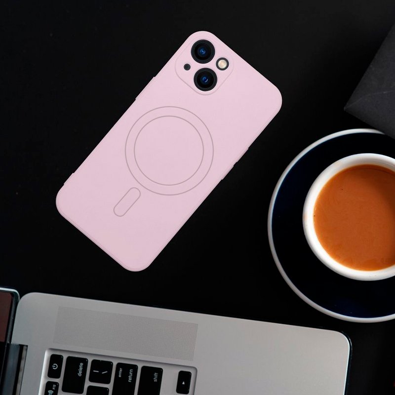 Carcasa COOL para iPhone Air Magnética Cover Rosa