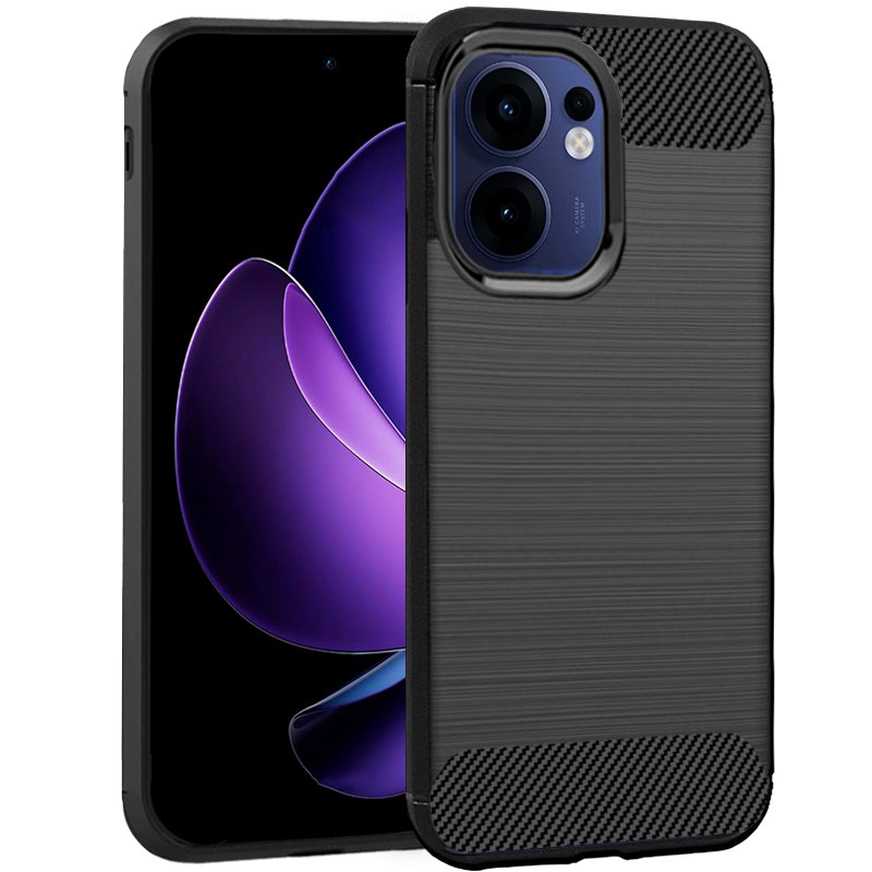 Carcasa COOL para Oppo Reno 13 F 5G / 13 FS 5G Carbón Negro