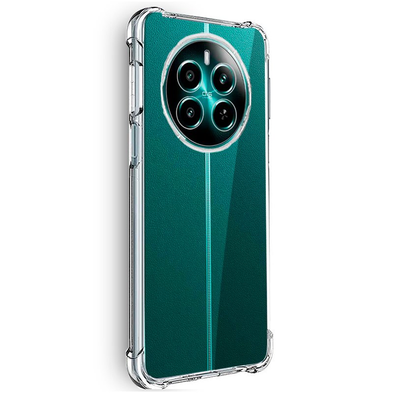 Carcasa COOL para Realme 12 Plus 5G AntiShock Transparente