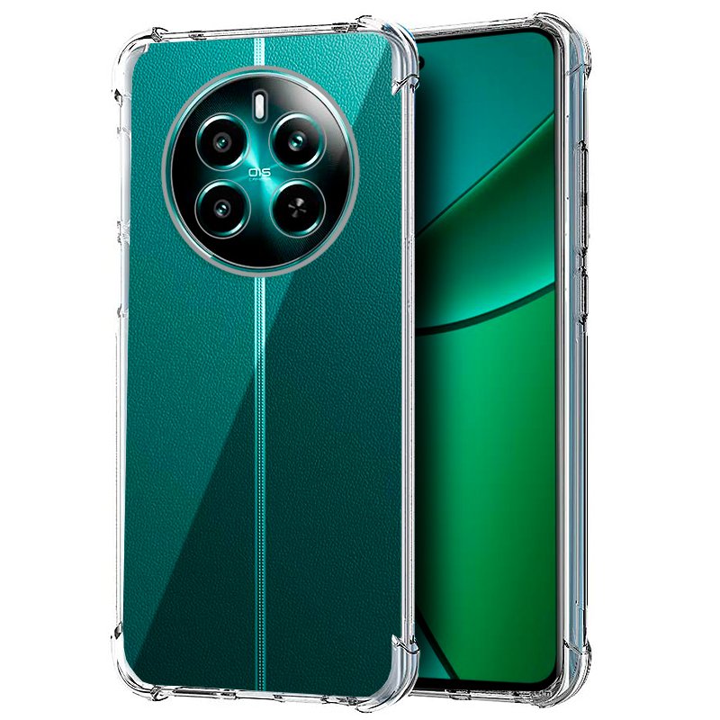 Carcasa COOL para Realme 12 Plus 5G AntiShock Transparente