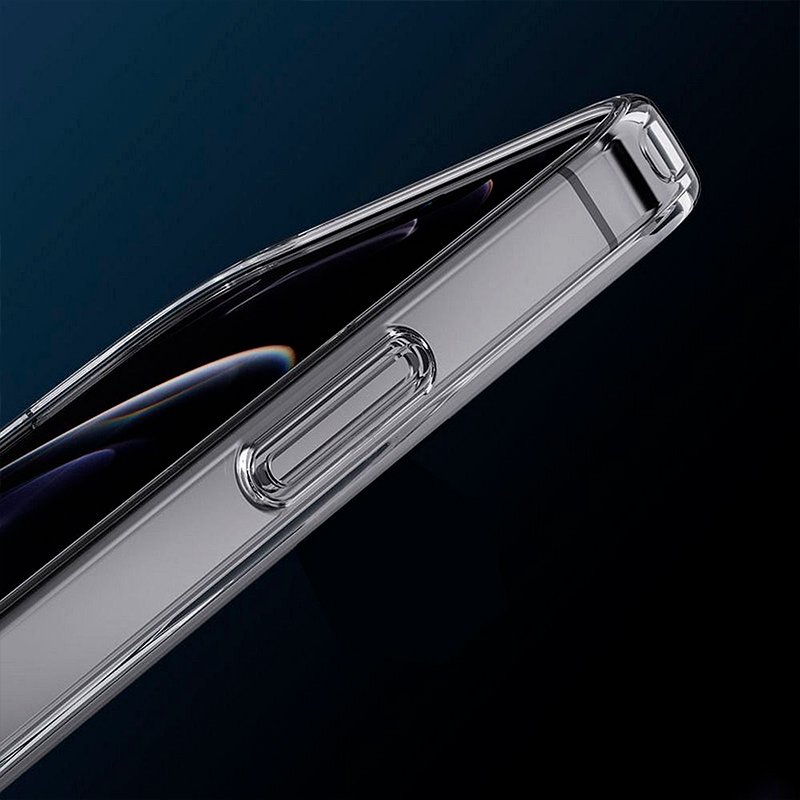 Carcasa COOL para Samsung A075 Galaxy A07 Magnética Transparente