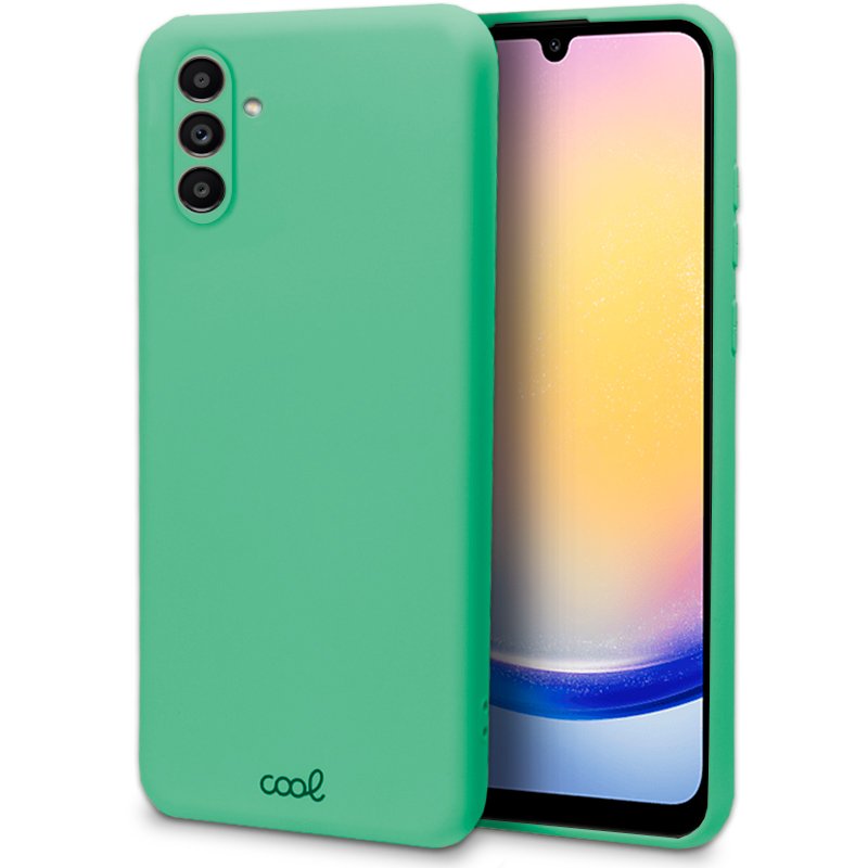 Carcasa COOL para Samsung A256 Galaxy A25 5G Cover Mint