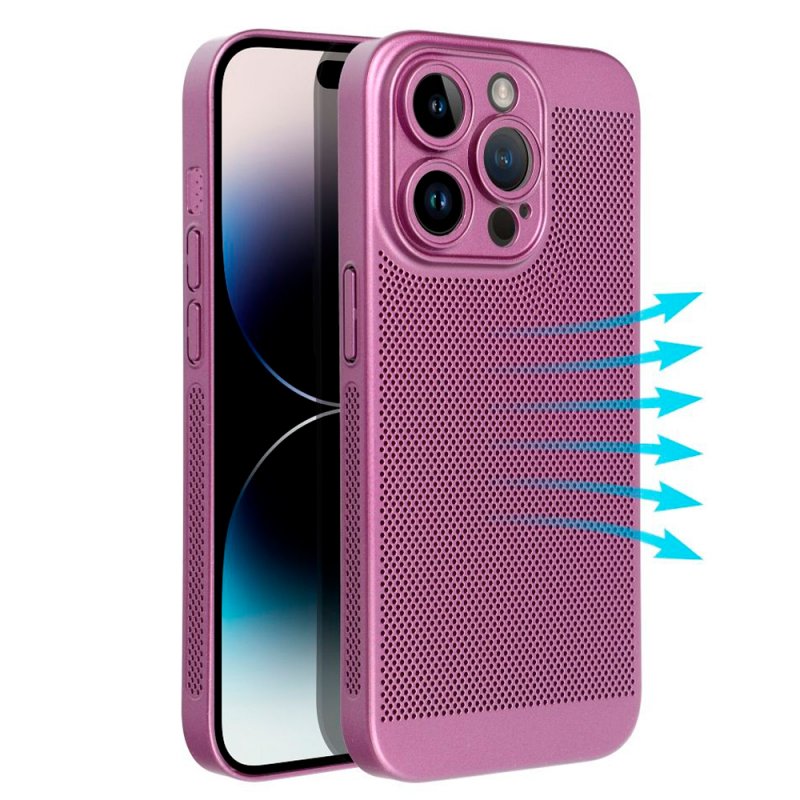 Carcasa COOL para Samsung A266 Galaxy A26 5G / A17 / A17 5G Hybrid Violeta