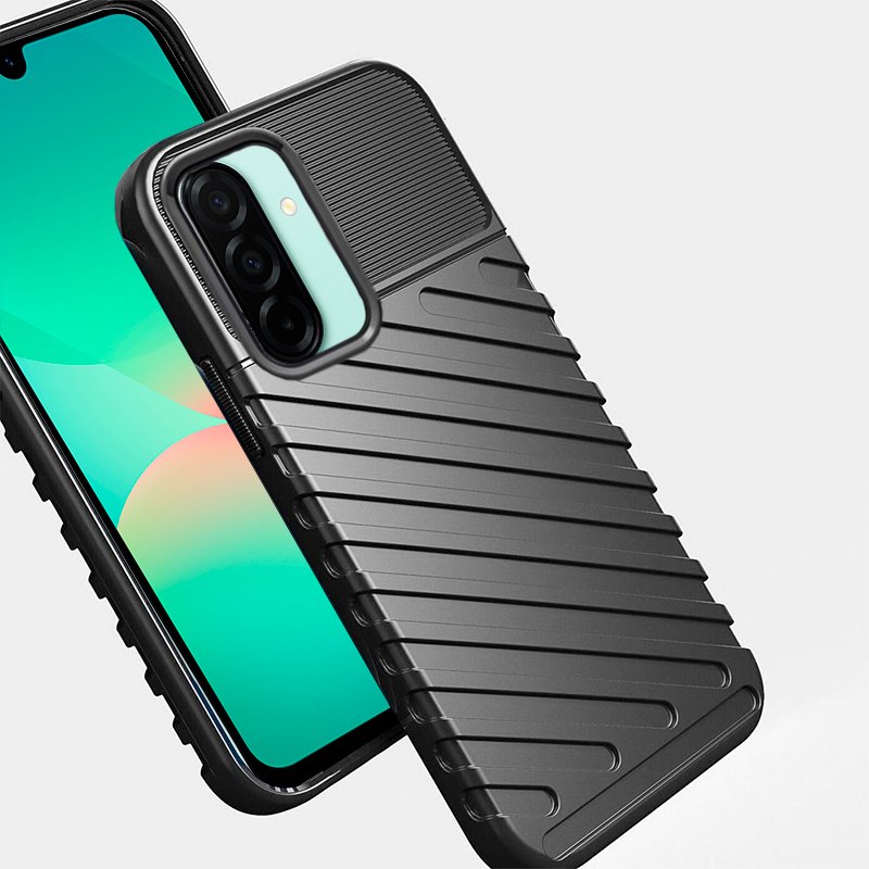 Carcasa COOL para Samsung A266 Galaxy A26 5G / A17 / A17 5G Thunder Negro