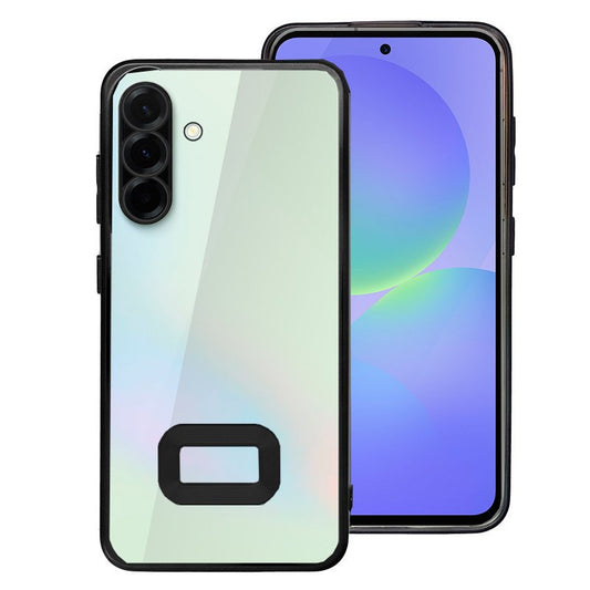 Carcasa COOL para Samsung A366 Galaxy A36 5G Borde Metalizado (Negro)