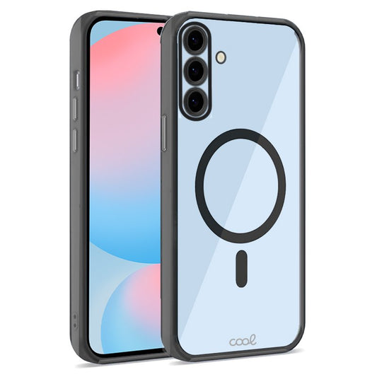 Carcasa COOL para Samsung S721 Galaxy S24 FE Magnética Borde Negro