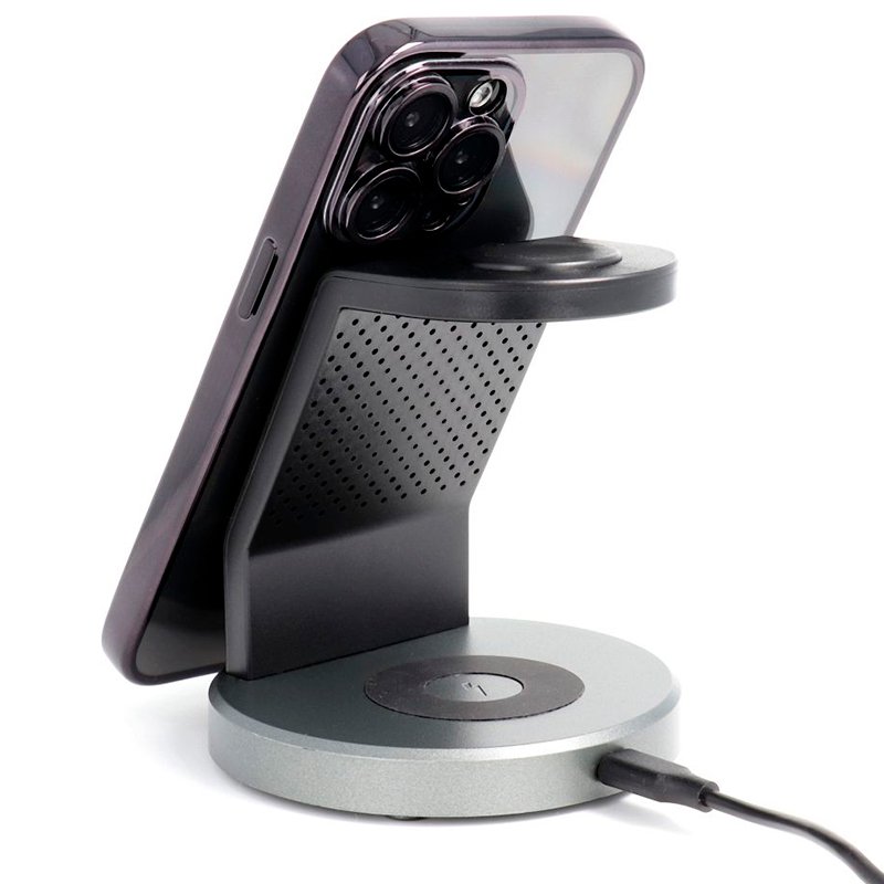 Carcasa COOL para Samsung S731 Galaxy S25 FE Magnética Borde Negro