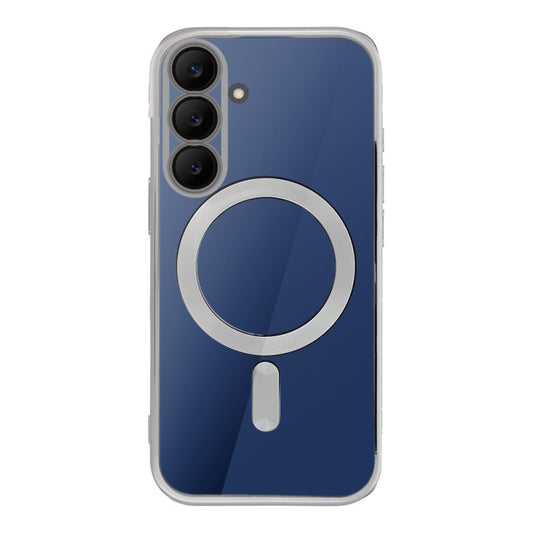 Carcasa COOL para Samsung S731 Galaxy S25 FE Magnética Borde Plata