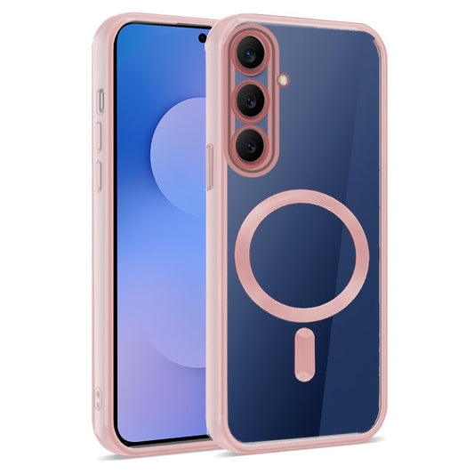 Carcasa COOL para Samsung S731 Galaxy S25 FE Magnética Borde Rosa