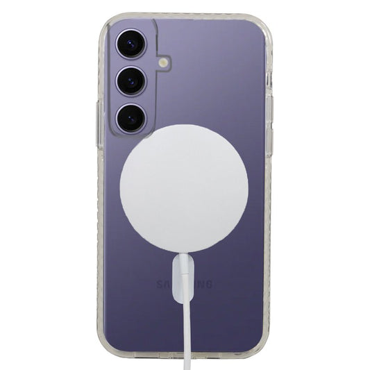 Carcasa COOL para Samsung S921 Galaxy S24 / S25 Magnética Transparente