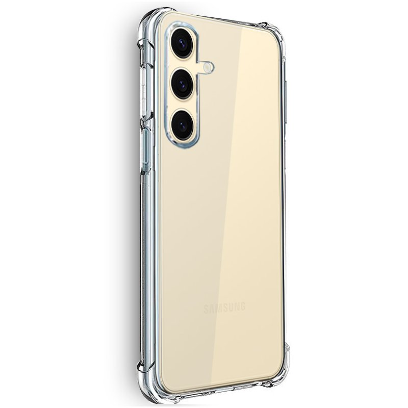 Carcasa COOL para Samsung S926 Galaxy S24 Plus / S25 Plus AntiShock Transparente