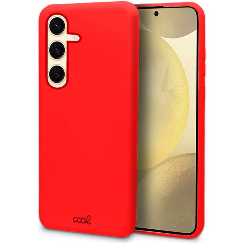 Carcasa COOL para Samsung S926 Galaxy S24 Plus / S25 Plus Cover Rojo
