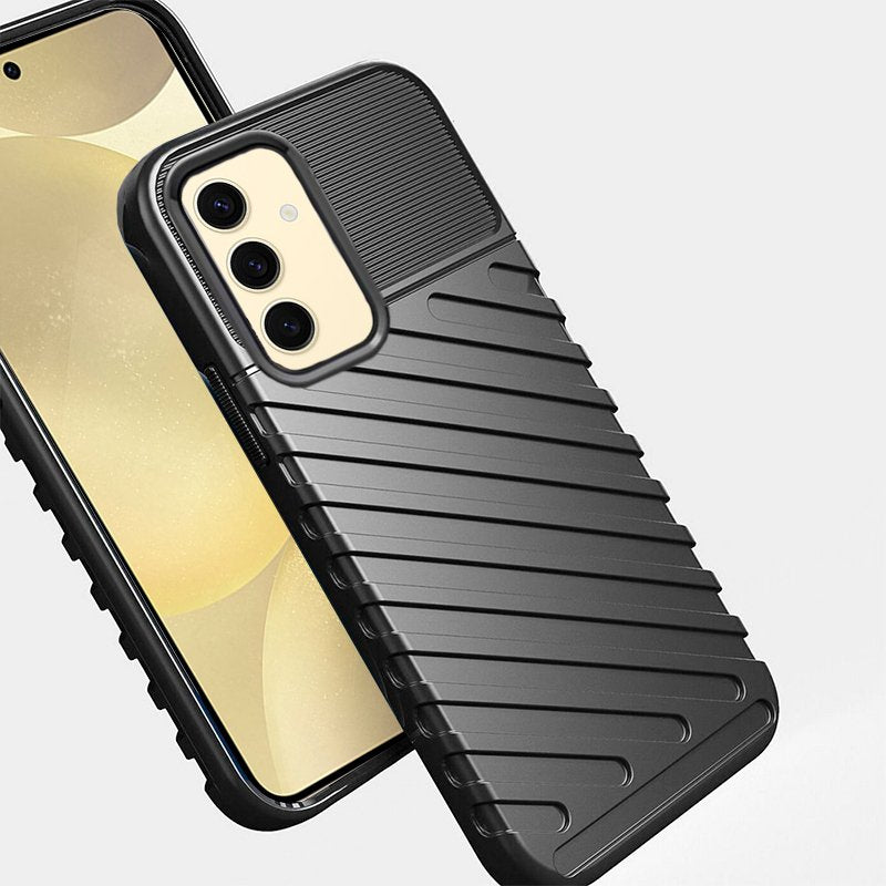 Carcasa COOL para Samsung S926 Galaxy S24 Plus / S25 Plus Thunder Negro