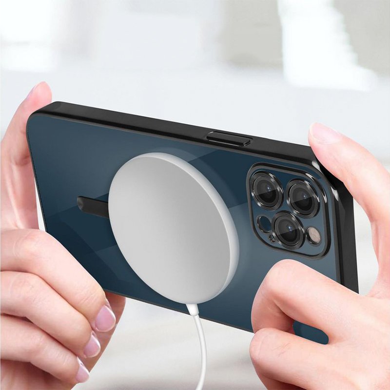 Carcasa COOL para Samsung S937 Galaxy S25 Edge Magnética Borde Plata