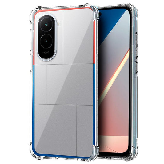 Carcasa COOL para Xiaomi Poco M7 AntiShock Transparente