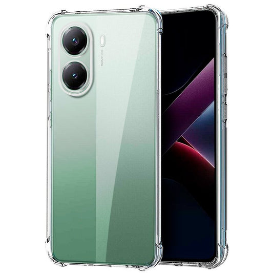 Carcasa COOL para Xiaomi Poco X7 Pro 5G AntiShock Transparente