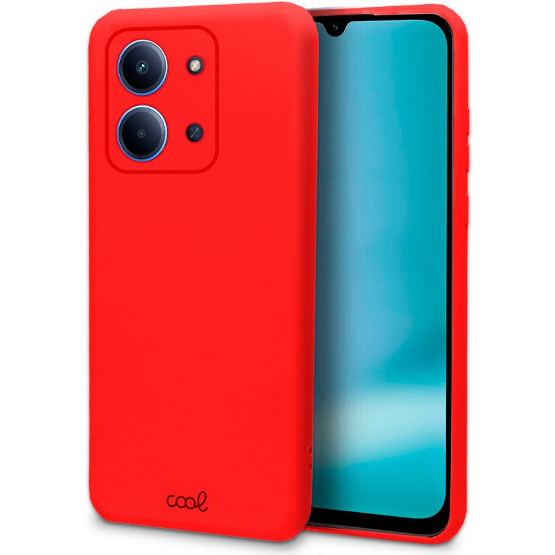 Carcasa COOL para Xiaomi Redmi 15C / 15C 5G / Poco C85 Cover Rojo
