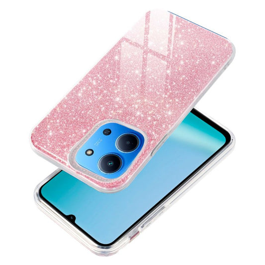 Carcasa COOL para Xiaomi Redmi 15C / 15C 5G / Poco C85 Glitter Rosa