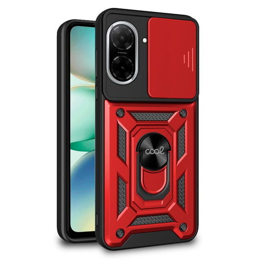 Carcasa COOL para Xiaomi Redmi A5 Hard Ring Rojo