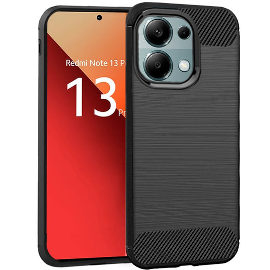 Carcasa COOL para Xiaomi Redmi Note 13 Pro / Note 14S / Poco M6 Pro Carbón Negro