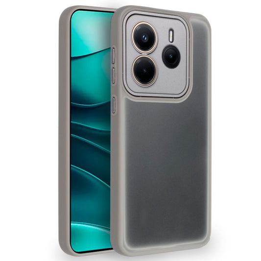 Carcasa COOL para Xiaomi Redmi Note 14 5G Borde Mate Plata