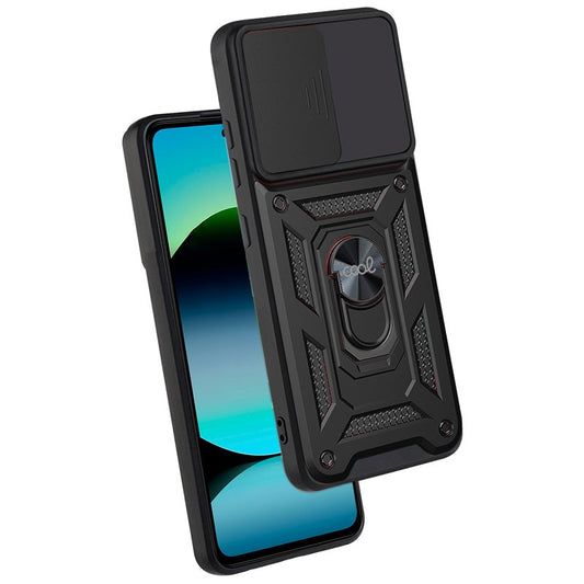 Carcasa COOL para Xiaomi Redmi Note 14 Hard Ring Negro