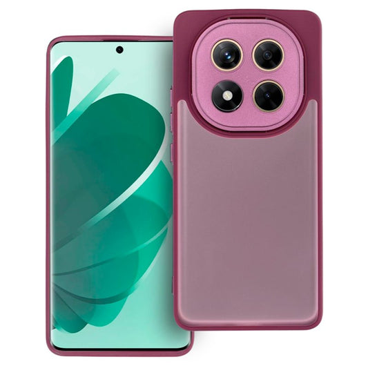 Carcasa COOL para Xiaomi Redmi Note 14 Pro 5G / Note 14 Pro Plus 5G / Poco X7 Borde Mate Violeta